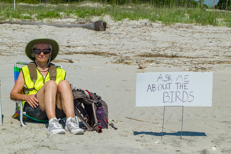 Judith Kramer Stewarding. Nolan Schillerstrom / Audubon