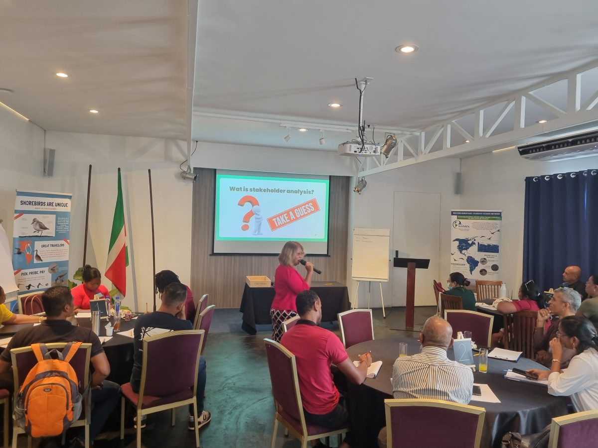 Workshop participants. Photo by Arne Lesterhuis