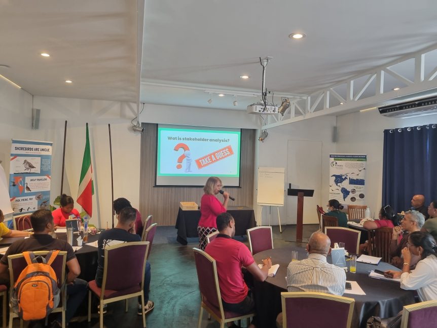 Workshop participants. Photo by Arne Lesterhuis